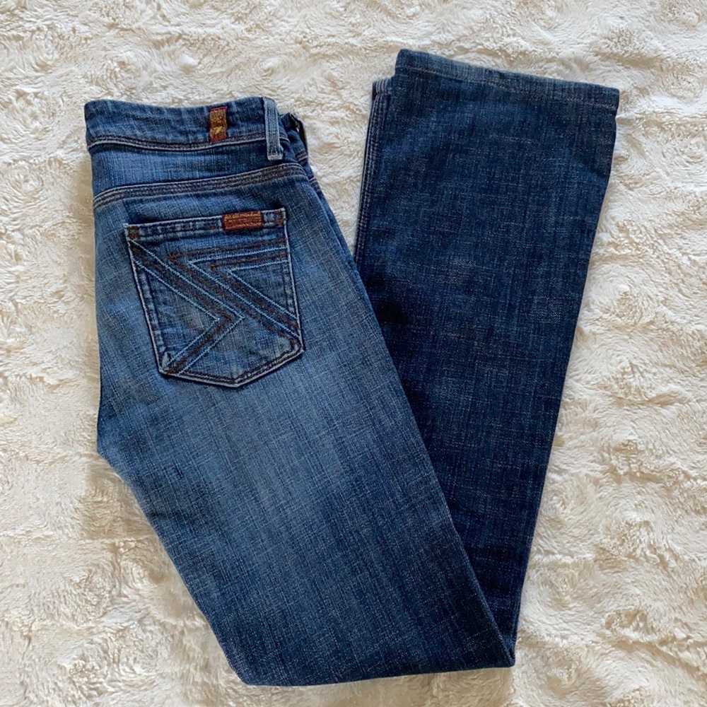 Jeans. Seven For All Mankind.